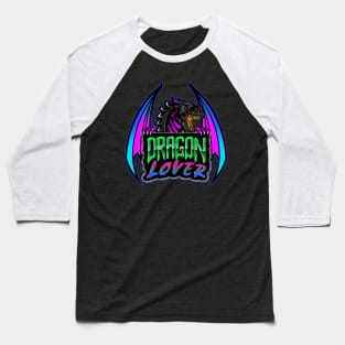 Dragon Lover Baseball T-Shirt